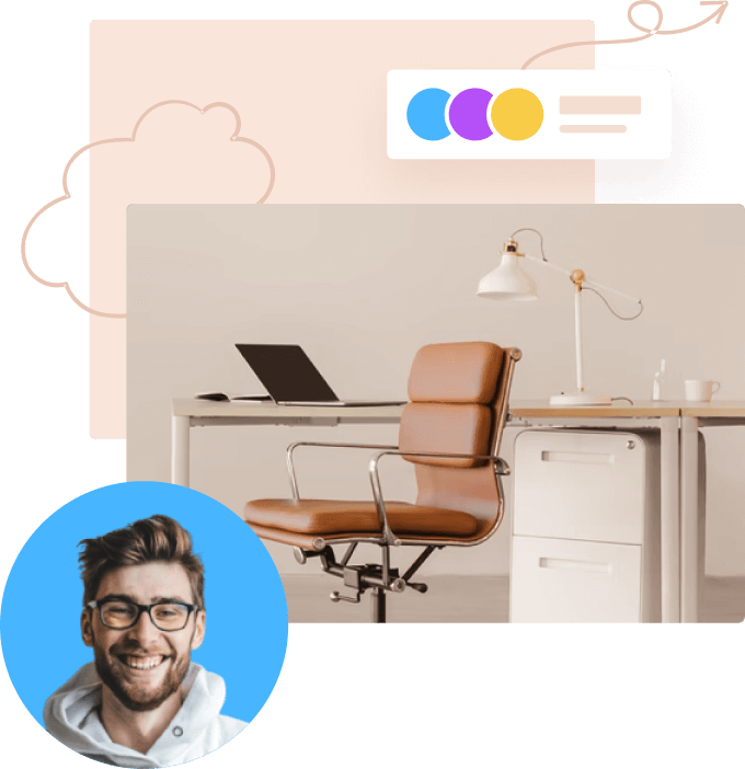 Photo of a smiling person