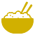 Icon of a bowl of biriyani