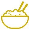 Icon of a bowl of biriyani