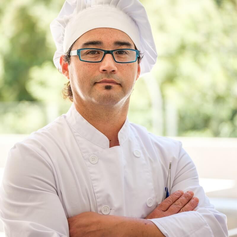 Man in White Dress Shirt Wearing Eyeglasses